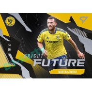 2023/24 Sportzoo Fortuna Liga 1. série #BF-9 Martin Cedidla Bright Future