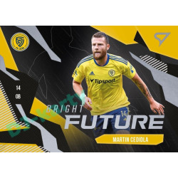 2023/24 Sportzoo Fortuna Liga 1. série #BF-9 Martin Cedidla Bright Future
