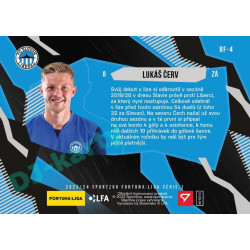 2023/24 Sportzoo Fortuna Liga 1. série #BF-4 Lukáš Červ Bright Future