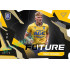 2023/24 Sportzoo Fortuna Liga 1. série #BF-8 Tadeáš Vachoušek Bright Future Die Cut Limited xx/75