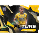 2023/24 Sportzoo Fortuna Liga 1. série #BF-8 Tadeáš Vachoušek Bright Future Die Cut Limited xx/75