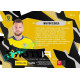 2023/24 Sportzoo Fortuna Liga 1. série #BF-9 Martin Cedidla Bright Future Die Cut Limited xx/75