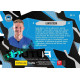 2023/24 Sportzoo Fortuna Liga 1. série #BF-4 Lukáš Červ Bright Future Die Cut Limited xx/75