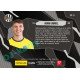 2023/24 Sportzoo Fortuna Liga 1. série #BF-5 Adam Gabriel Bright Future Limited 1of130