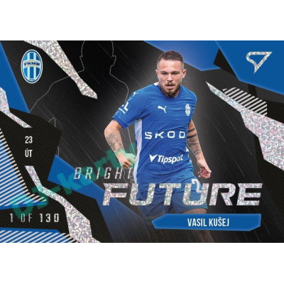 2023/24 Sportzoo Fortuna Liga 1. série #BF-6 Vasil Kušej Bright Future Limited 1of130