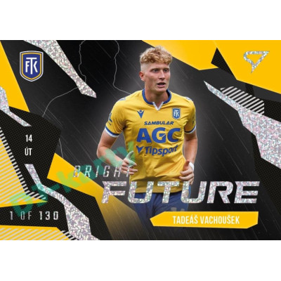 2023/24 Sportzoo Fortuna Liga 1. série #BF-8 Tadeáš Vachoušek Bright Future Limited 1of130