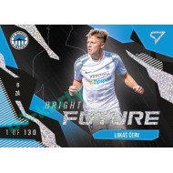 2023/24 Sportzoo Fortuna Liga 1. série #BF-4 Lukáš Červ Bright Future Limited 1of130