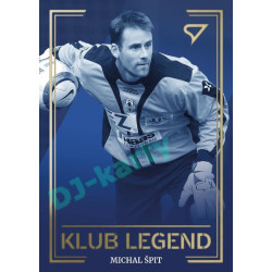 2023/24 Sportzoo Fortuna Liga 1. série #KL35 Michal Špit Klub Legend