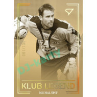 2023/24 Sportzoo Fortuna Liga 1. série #KL35 Michal Špit Klub Legend Limited xxx/130