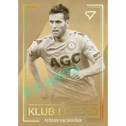2023/24 Sportzoo Fortuna Liga 1. série #KL36 Štěpán Vachoušek Klub Legend Limited xxx/130