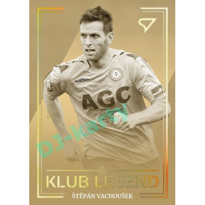 2023/24 Sportzoo Fortuna Liga 1. série #KL36 Štěpán Vachoušek Klub Legend Limited xxx/130