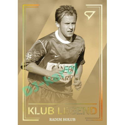2023/24 Sportzoo Fortuna Liga 1. série #KL29 Radim Holub Klub Legend Limited xxx/130