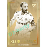 2023/24 Sportzoo Fortuna Liga 1. série #KL30 Roman Hubník Klub Legend Limited xxx/130