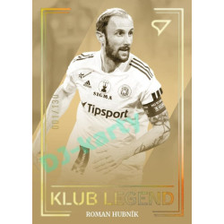 2023/24 Sportzoo Fortuna Liga 1. série #KL30 Roman Hubník Klub Legend Limited xxx/130