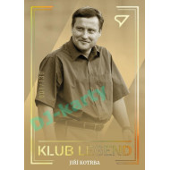 2023/24 Sportzoo Fortuna Liga 1. série #KL32 Jiří Kotrba Klub Legend Limited xxx/130