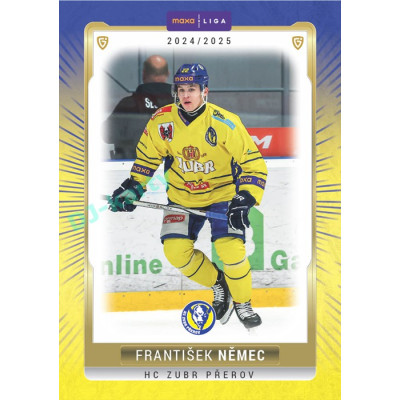 2024/25 Goal Cards Maxa liga 1. série #PRE-07 František Němec