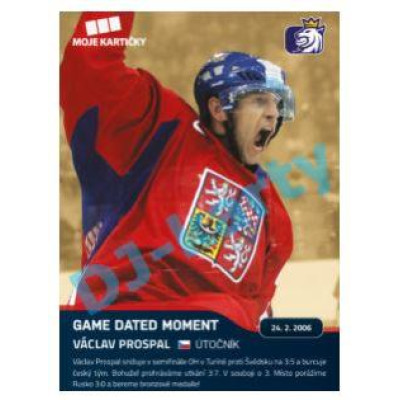 2020 MK reprezentace PROMO GOLD - kompletní set 100 karet