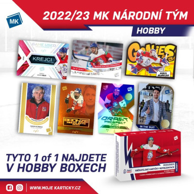 2023 MK reprezentace Hobby box