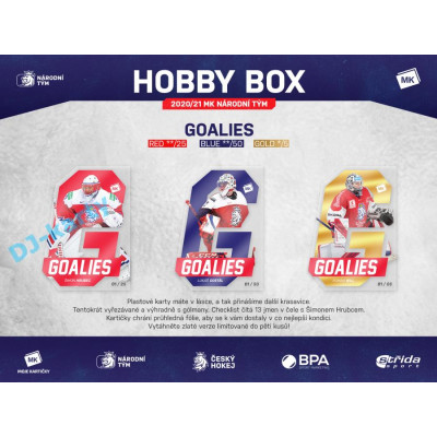 2020/21 MK reprezentace - Hobby box
