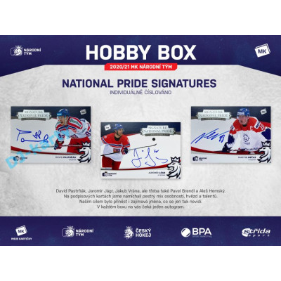 2020/21 MK reprezentace - Hobby box