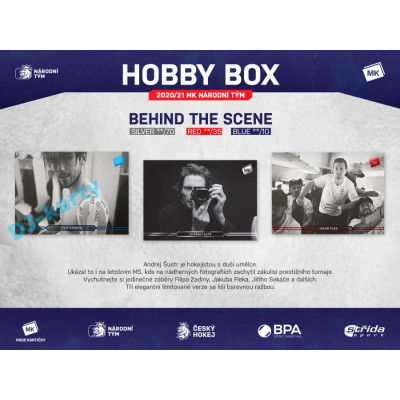 2020/21 MK reprezentace - Hobby box