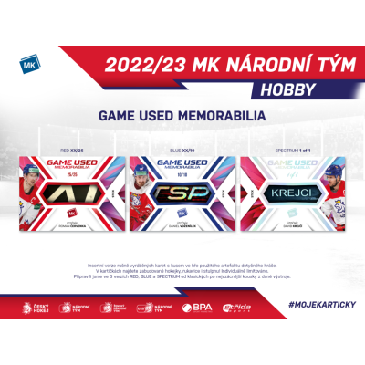 2023 MK reprezentace Hobby box
