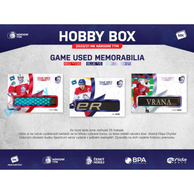 2020/21 MK reprezentace - Hobby box
