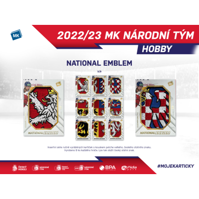 2023 MK reprezentace Hobby box