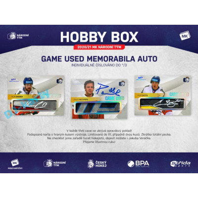 2020/21 MK reprezentace - Hobby box