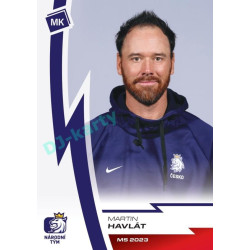 2023 MK reprezentace #080 Martin Havlát