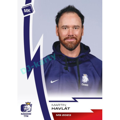 2023 MK reprezentace #080 Martin Havlát