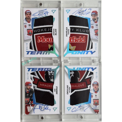 2023/24 Sportzoo ELH 2. serie Team Unity Auto - komplet Hradec Králové