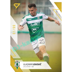 2022/23 Sportzoo Fortuna Liga 1. série #158 Vladimir Jovovič Gold xx/99