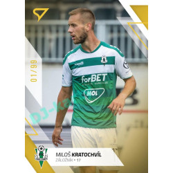 2022/23 Sportzoo Fortuna Liga 1. série #159 Miloš Kratochvíl Gold xx/99
