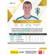 2022/23 Sportzoo Fortuna Liga 1. série #154 Matěj Polidar Gold xx/99