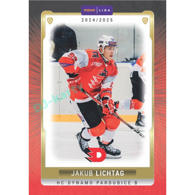 2024/25 Goal Cards Maxa liga 1. série #PCE-24 Jakub Lichtag