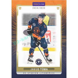 2024/25 Goal Cards Maxa liga 1. série #LIT-10 Jakub Tůma