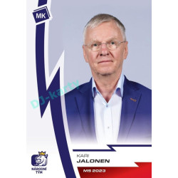 2023 MK reprezentace #083 Kari Jalonen