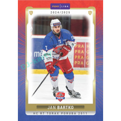 2024/25 Goal Cards Maxa liga 1. série #POR-07 Jan Bartko