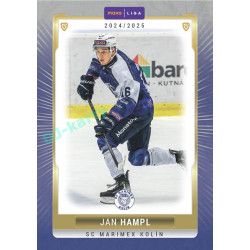 2024/25 Goal Cards Maxa liga 1. série #KOL-05 Jan Hampl
