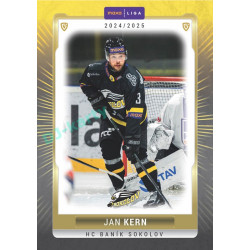 2024/25 Goal Cards Maxa liga 1. série #SOK-13 Jan Kern