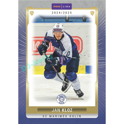 2024/25 Goal Cards Maxa liga 1. série #KOL-15 Jan Kloz