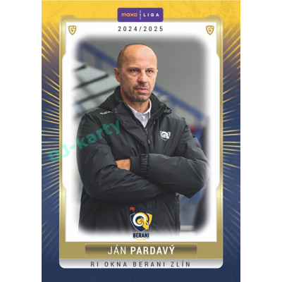 2024/25 Goal Cards Maxa liga 1. série #ZLI-30 Ján Pardavý