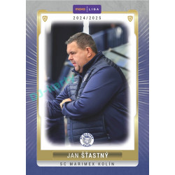 2024/25 Goal Cards Maxa liga 1. série #KOL-23 Jan Šťastný