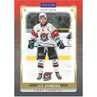 2024/25 Goal Cards Maxa liga 1. série #CHOM-17 Jan Svoboda