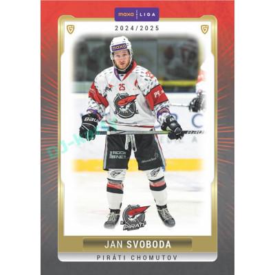 2024/25 Goal Cards Maxa liga 1. série #CHOM-17 Jan Svoboda