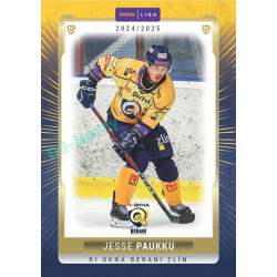 2024/25 Goal Cards Maxa liga 1. série #ZLI-14 Jesse Paukku