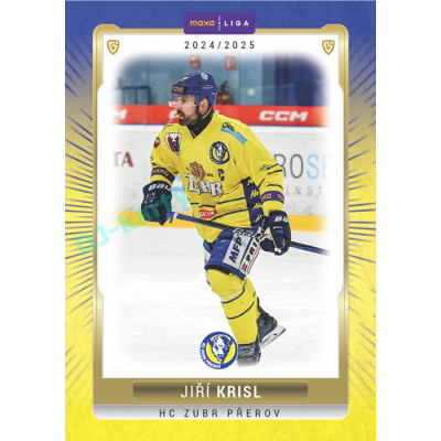 2024/25 Goal Cards Maxa liga 1. série #PRE-04 Jiří Krisl