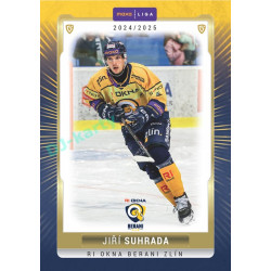 2024/25 Goal Cards Maxa liga 1. série #ZLI-09 Jiří Suhrada
