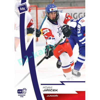 2023 MK reprezentace #114 Adam Jiříček